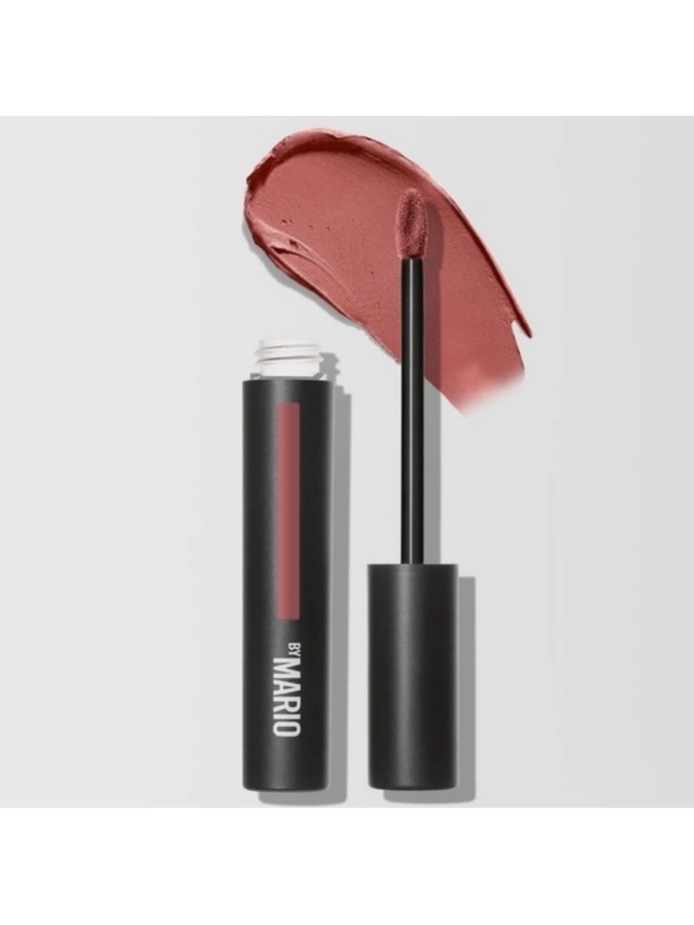 Makeup By Mario Ultra Suede Cozy Lip Crème Liquid Naked Spice NIB